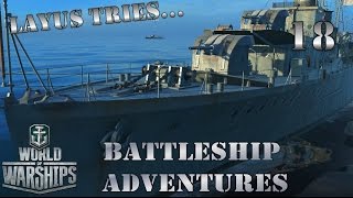 Battleship Adventures (Layus Tries World of Warships) [18] screenshot 2