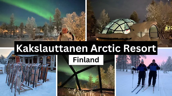 Kakslauttanen Arctic Resort - Glass Igloo - Finland