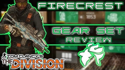 Tom Clancy The Division 1.8 6P Firecrest Classified PVP