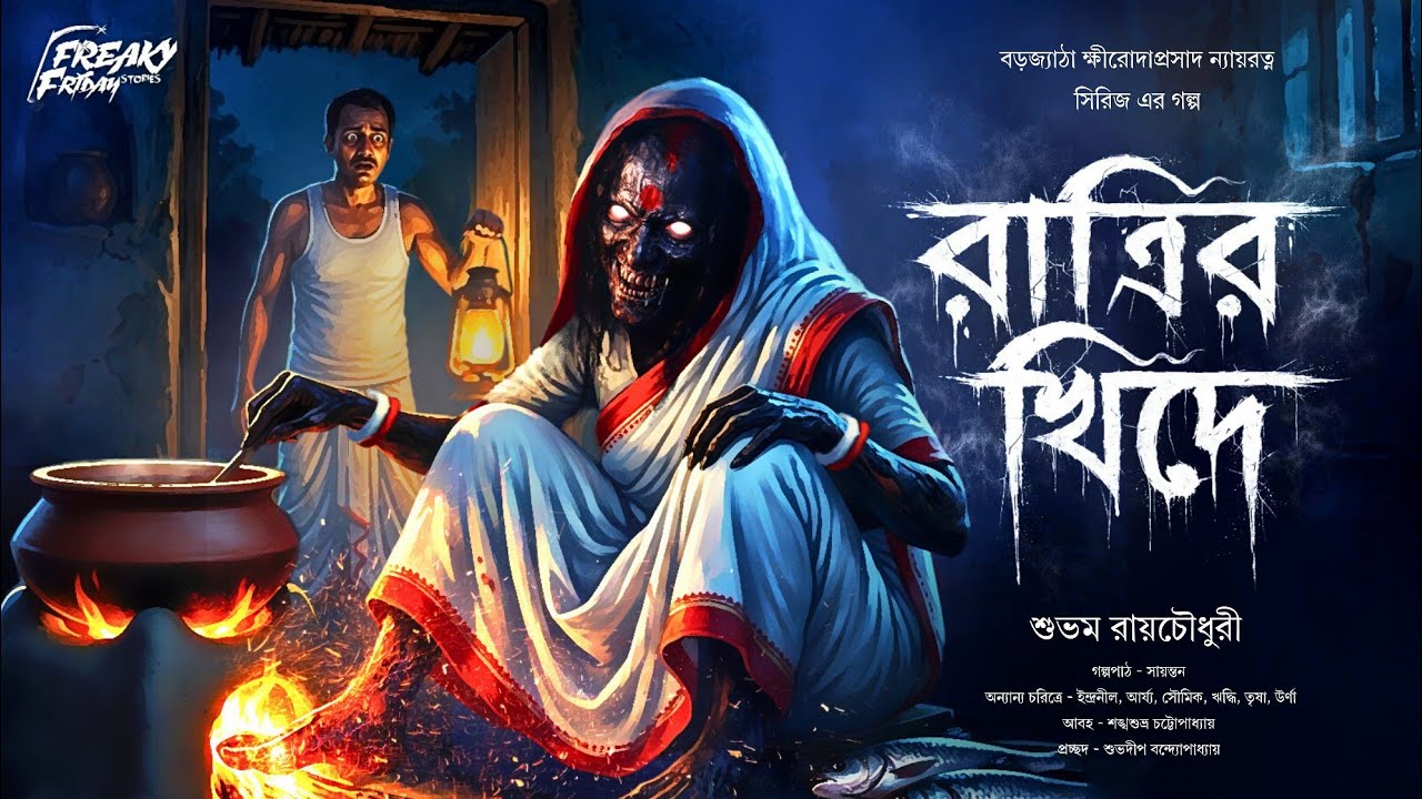 রাত্রির খিদে (গ্রাম্য ভূতের গল্প!) | Bengali Horror Story | অলৌকিক ভয়ের গল্প | Gothic Horror | Bhoot
