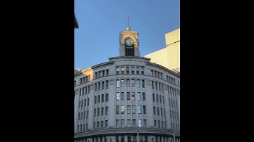CLOCK TOWER BELL, Ginza. 銀座クロックタワーベル