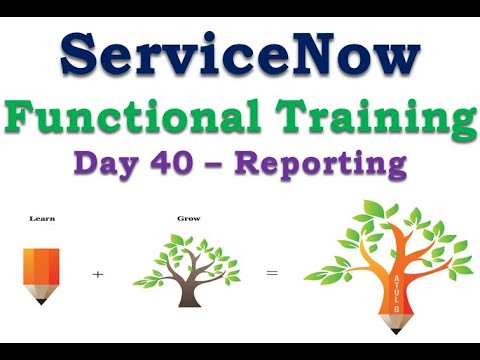 Batch2 :: Day 40 || Reporting || ServiceNow Functional Training || Quebec #Shorts #Short