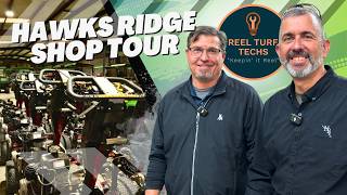 Hawks Ridge Shop Tour - Featuring Charlie Carr
