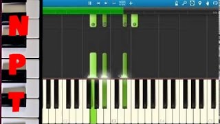 Video thumbnail of "Troye Sivan - Fools - Piano Tutorial - How to play Fools by Troye Sivan - Synthesia"