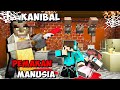 KEJADIAN HOROR AKU DAN ISTRI BERTAHAN HIDUP DI DESA PEMAKAN MANUSIA MINECRAFT 💀