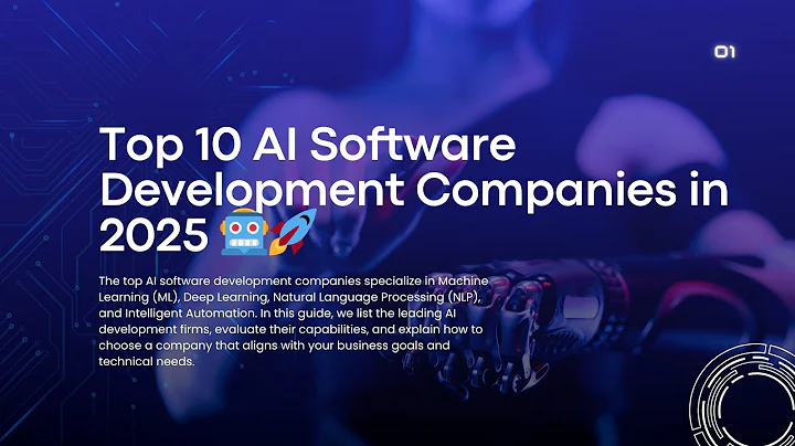 Top 10 AI Software Development Companies in 2025