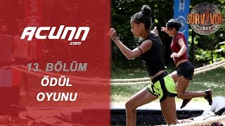 Ödül Oyunu Bölüm 13 Survivor 2017