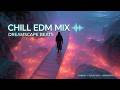 Deep EDM Chill ~ Melodic House Mix for Studying &amp; Focus ~ Relaxing Chill Electronic Music