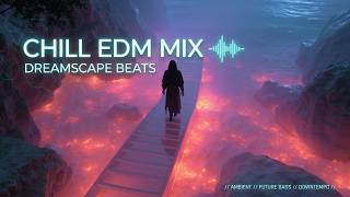 Deep EDM Chill ~ Melodic House Mix for Studying &amp; Focus ~ Relaxing Chill Electronic Music