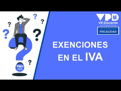 Video: Cómo Obtener La Exención Del IVA