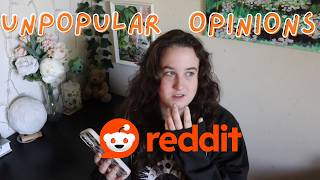 Reading Reacting To Reddit Unpopular Opinions