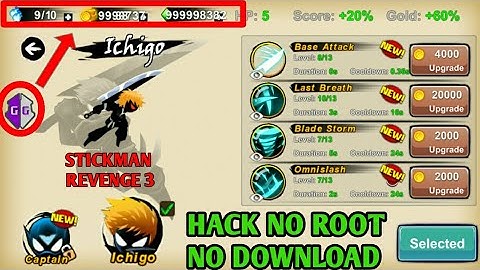 STICKMAN REVENGE 3 INFINITE MONEY NO ROOT GAME GUARDIAN