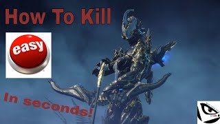 Warframe: How to Defeat Jupiter Junction effortlessly! (Working 2024)