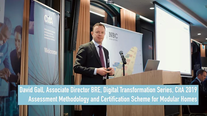 David Gall, Associate Director BRE, Digital Transf...