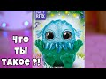 ЧУДОВИЩА или СКАЗОЧНЫЕ ЗВЕРЯТА от SweetBox игрушка с мармеладом