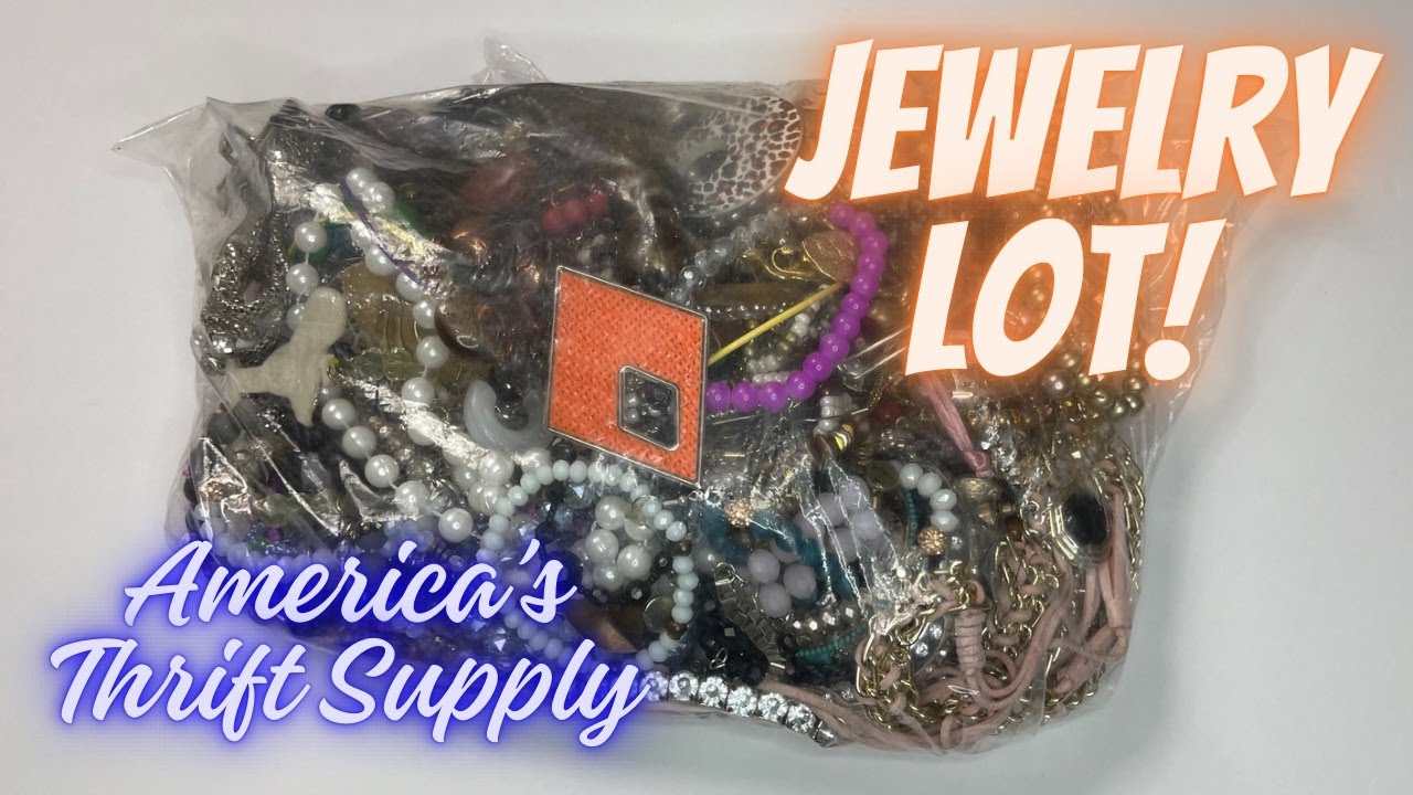 America's Thift Supply ATS Jewelry lot I 925 sterling & costume I June 2025