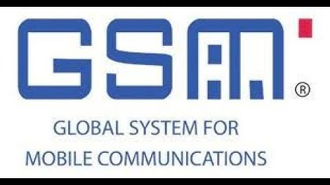 GSM-Global System for Mobile Communication