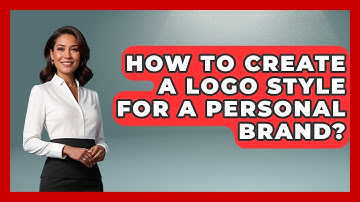 How To Create A Logo Style For A Personal Brand? - Graphic Design Nerd