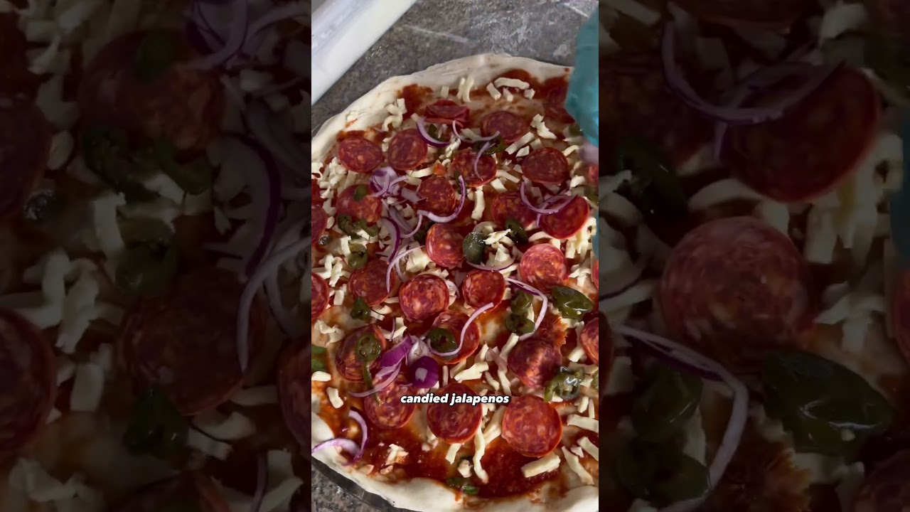 ON THE HUNT FOR LONDONS BEST PIZZA 🍕 #pizza #pizzalover #london #foodie #shorts #foodreview