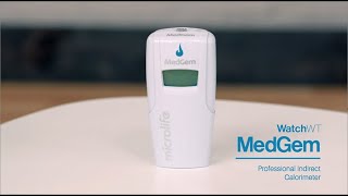 Microlife MedGem And BodyGem Indirect Calorimeter Instructions