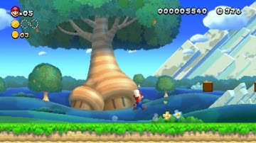 Custom Music test - New Super Mario Bros. U