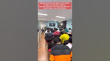 WBJEE 2025 Offline Mock Test Students  WBJEE Best Offline Online Coaching Centre in Kolkata Jadavpur