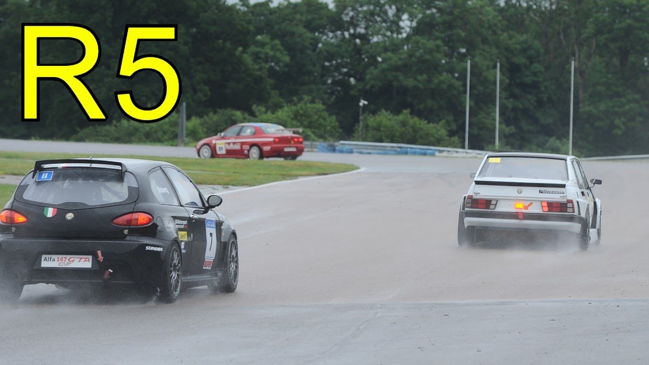 Alfa Romeo Challenge - Race 5 - Sportvagnsmeeting Knutstorp 2023 - YouTube