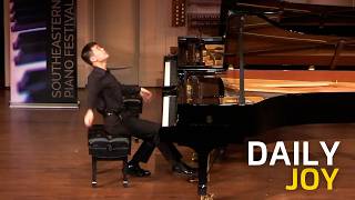 Sonata No. 7 in B Flat Major, Op. 83, III. Precipitato William Wu | Daily Joy