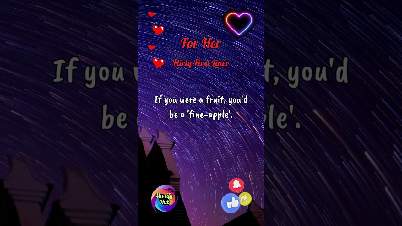 😊 Sweet Flirtations!