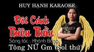 Đôi Cánh Thiên Thần Huy Hạnh Karaoke Tông Nữ Gm Sol Thứ