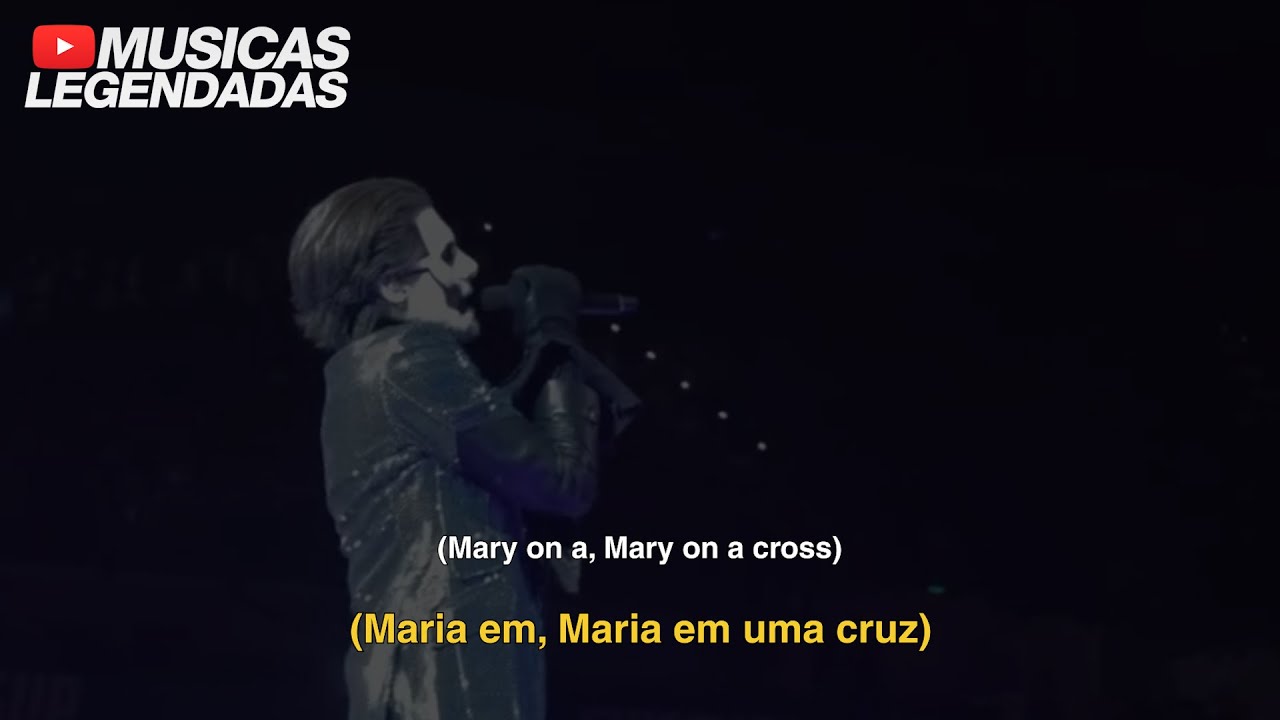 (Ao vivo) Ghost - Mary On A Cross (Legendado | Lyrics + Tradução) - YouTube