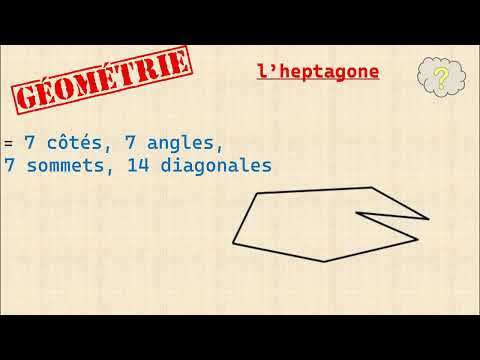 Qu'est ce qu'un heptagone