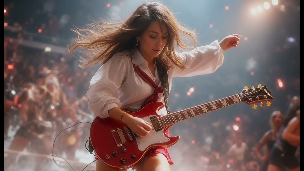 Rock'n'roll, Fire and flame - Quarta do Rock 