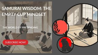 The empty cup mindset