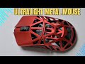 Magnesium ultralight weight gaming mouse  wlmouse beast x vs ulx