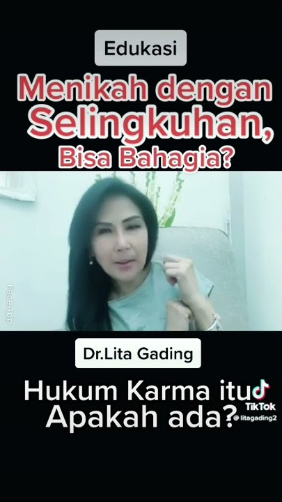 Selingkuh dan Hukum Karma?
