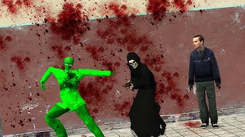 Gore Mod Reviews in Gmod w/ no name
