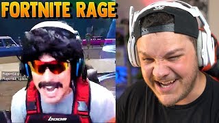 Hilarious Fortnite Rage - Reaction