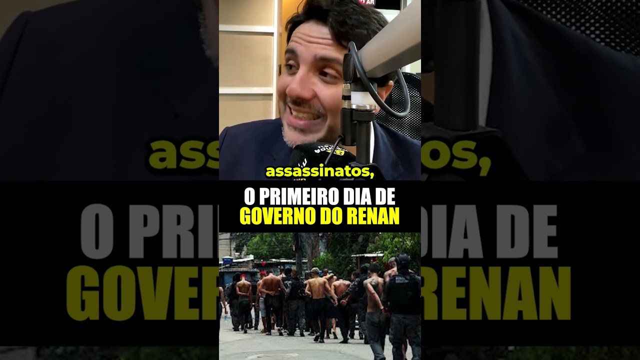 Renan assume a presidência do partido missão e marca primeiro dia com foco em reestruturação interna