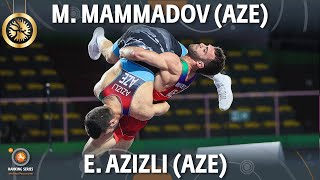 Murad Mammadov Aze Vs Eldaniz Azizli Aze - Final Matteo Pellicone 2022
