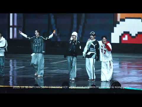 250112 ㅣ H.O.T. - 행복 ㅣ RIIZE WONBIN (라이즈 원빈) FOCUS ㅣ 2025 SMTOWN 30TH CONCERT day 2