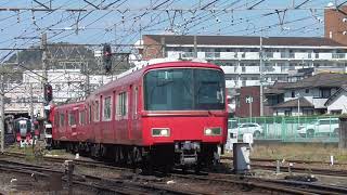 名鉄6523F 5480Fレ準急中部国際空港 犬山駅発車