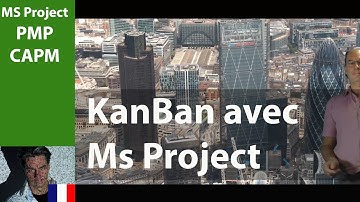 #251 ● Agile avec Kanban et Ms Project 2019 ● Simple
