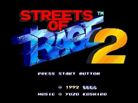Streets of Rage 2 - Syndicate Wars Sandbox