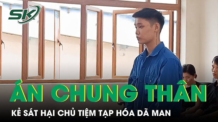 Vì Một Câu Nói Đùa, Chủ Tiệm Bị Khách Sát Hại Dã Man | SKĐS