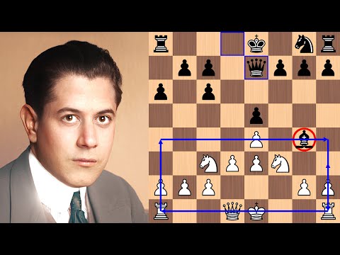 Capablanca, the chess machine