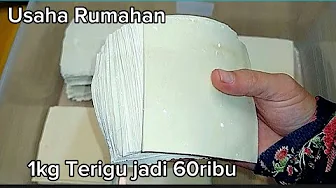 IDE USAHA RUMAHAN // KULIT PANGSIT LENTUR ANTI SOBEK IDE USAHA RUMAHAN // KULIT PANGSIT LENTUR ANTI SOBEK
