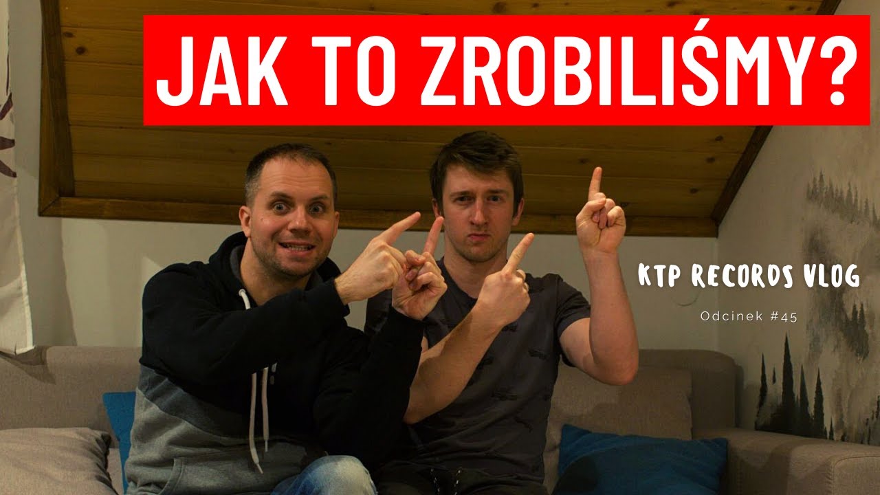 Christophoros777 i Keyteepee mówią Dzięki! KTP Records Vlog #45
