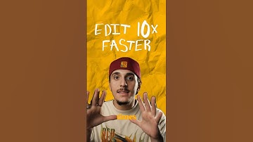 THIS PLUG WILL LET YOU EDIT 10X FASTER IN PREMIERE PRO