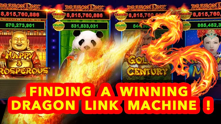 TIPS on how to find a WINNING Dragon Link Slot Machine!!